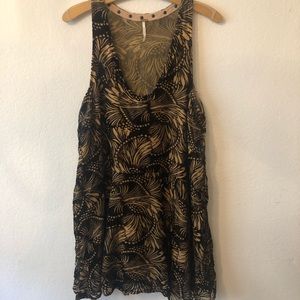Free People velvet dress